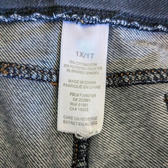 Dark Blue Jeggings - Picture 2 of 4